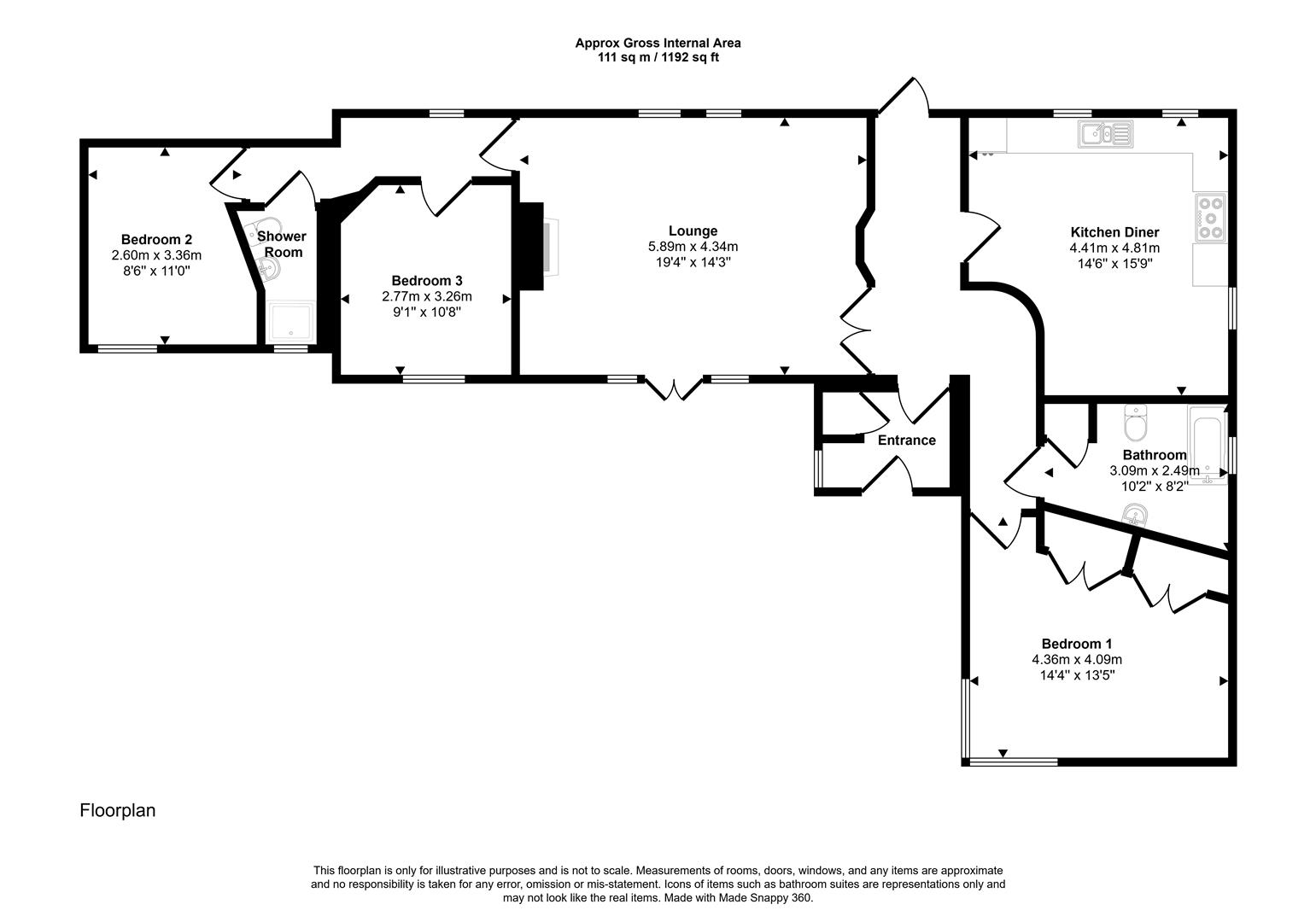 Floorplan